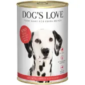 Dog´s Love Adult 6 x 400 g - Storfe