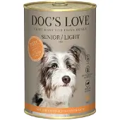 Dog´s Love Senior - 12 x 400 g