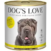 Dog´s Love Adult 6 x 800 g - Kylling