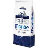 Monge Superpremium Dog Monge Natural Superpremium Adult Medium - Økonomipakke: 2 x 12 kg