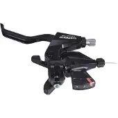 Shimano Altus St-m310 1800 Mm Venstre Bremsehendel Med Girskifter