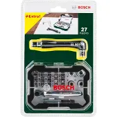 Bosch Skrutrekkerbitssett 27 Enheter