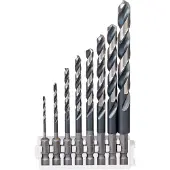 Bosch Hss Impact 2-10 Mm Metallbor 8 Enheter