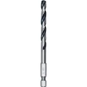 Bosch HSS PointTeQ - Bor - for metall - bor - 10 deler - 2 mm - heksagonal - lengde: 60 mm