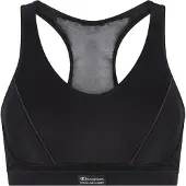 Shock Absorber Pump Padded Sports Bra Svart