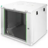 Digitus Professional Line DN-19 09-U-EC - Skap - veggmonterbar - grå, RAL 7035 - 9U - 19