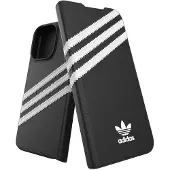 Adidas OR Booklet Case PU for iPhone 13 Pro / iPhone 13 - Svart og hvit