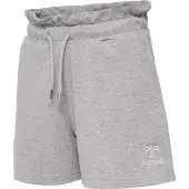 Hummel Jasmin Shorts Grey Melange (122 / 7 år)