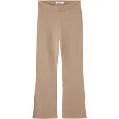 Name It Kids Bukser - Noos - NkfFrikkali Bootcut - Mocha Marengs - - 8 år (128) - Bukser - bomull