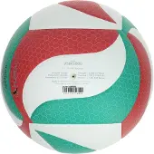 Molten FLISTATEC, Grønn, Rød, Hvit, Composite, Mikrofiber, Nylon, Innendørs, FIVB, Mønster, Unisex