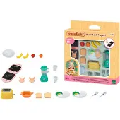 Sylvanian Families - Frokostlekesett - 5444 - - OneSize - Lekemat