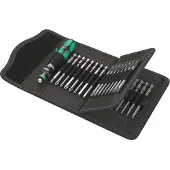 Wera Kraftform Kompakt 89 Mm Bitsskrutrekker 62 Enheter