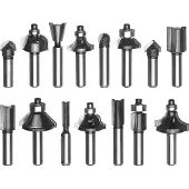 Einhell 49757291, Roterende fresestål, 600 g, B08NW5LFWW