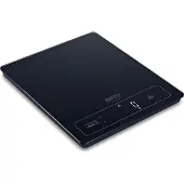 Camry kjøkkenvekt | Kjøkkenvekter | CR 3175 | Maks. 15 kg | Inndeling 1 g | LED-display | Sort