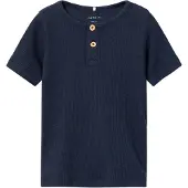 Name it T-skjorte - Noos - NmmKab - Dark Sapphire - - 3 år (98) - T-skjorte
