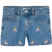 Name it Shorts - NkfBella - Noos - Medium+ Blue Denim - - 13 år (158) - Shorts