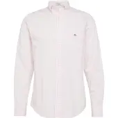 Gant Reg Gingham Skjorte Med Lange Ermer