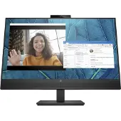 HP M27m Conferencing Monitor - LED-skjerm - 27 - 1920 x 1080 Full HD (1080p) @ 75 Hz - IPS - 300 cd/m² - 1000:1 - 5 ms - HDMI, DisplayPort, USB-C - høyttalere - svart stativ, svart hode