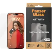 PanzerGlass iPhone 15 Pro Classic Fit Skjermbeskytter
