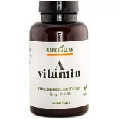 Närokällan A-vitamin 100 kapsler