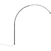 QAZQA Bue for Arch Lamp XXL svart