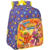 Safta Superthings Guardians Of Kazoom Super Mario 17l 32x43x14 Cm Ryggsekk