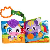 Playgro Stoffbok - En dag på Farm - - OneSize - Stoffbok