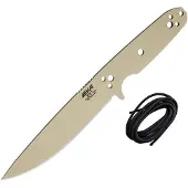 Eka RTG-1 Fixed Blade Tan