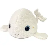 Pabobo Lysende Beluga-plysj
