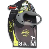 Flexi Neon-bånd gul Giant M, 8M, 25KG