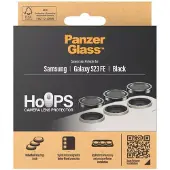 PanzerGlass Samsung Galaxy S23 FE Hoops kameralinsebeskytter med bøyler - Svart