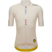 Santini Mj Mont Ventoux Kort Ermet Trøye