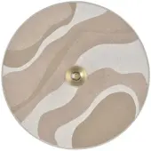 Market Set Sonia Laudet Vegg Ø60cm malakitt sand