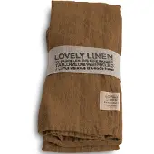 Fyrklövern Lovely Linen Lovely serviett 45 x 45 cm 4-pk, Almond