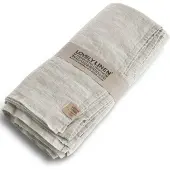 Fyrklövern Lovely Linen Lovely duk 145 x 250 cm, Light Grey