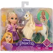 Disney Tangled Petite Rapunzel and Maximus Gift Set