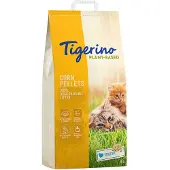 Tigerino Plant-Based Mais kattesand - Sensitiv, parfymefri - 14 l