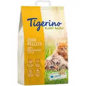 Tigerino Plant-Based Mais kattesand - Sensitiv, parfymefri - 7 l