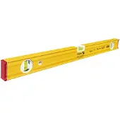 Stabila Type 80 AS-2 19170 vaterpass i metall, 60 cm, 0,75 mm/m