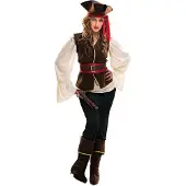 MOM Kvinnelig Piratkostyme