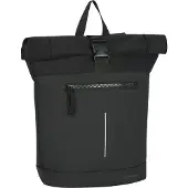 NEW REBELS Bruce New York Rolltop 16L Ryggsekk svart