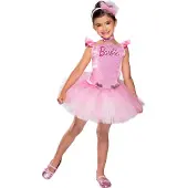 Rubies Kostymer - Barbie Ballerina - - 7-8 år (122-128) - Kostymer