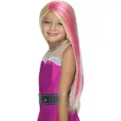 Barbie Kostymer - Barbie Parykk - - OneSize - Kostymer