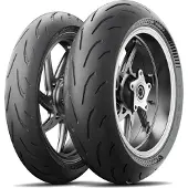 Michelin Power 6 Zr 66w Tl Motorsykkel Sport-touring Bakdekk