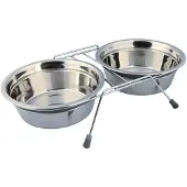 Trixie Eat on Feet Food bar, skranglefri 2X0,9L/16cm