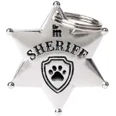 My Family Bronx Sheriff Star Kjæledyrmerke