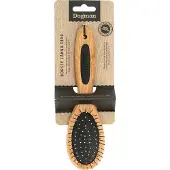 Dogman Børste lange pigger Bambus S 19,5cm