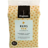 Dogman Tisseunderlag Engangs Treningsmatte 60x40cm (50-pakning)