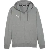 Puma Team Goal Casuals Hooded Grey 658595 33