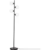 By Rydens Punto gulvlampe, 4 lyskilder